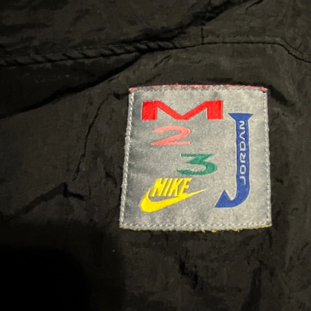 Air Jordan Sport‎ DNAColorblock Jacket Black White Windbreaker Mens XXL